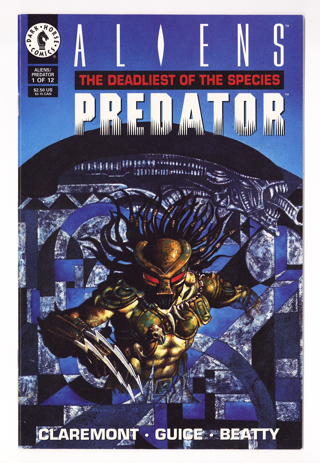 Aliens / Predator: The Deadliest of the Species 1 High Grade (1993) 