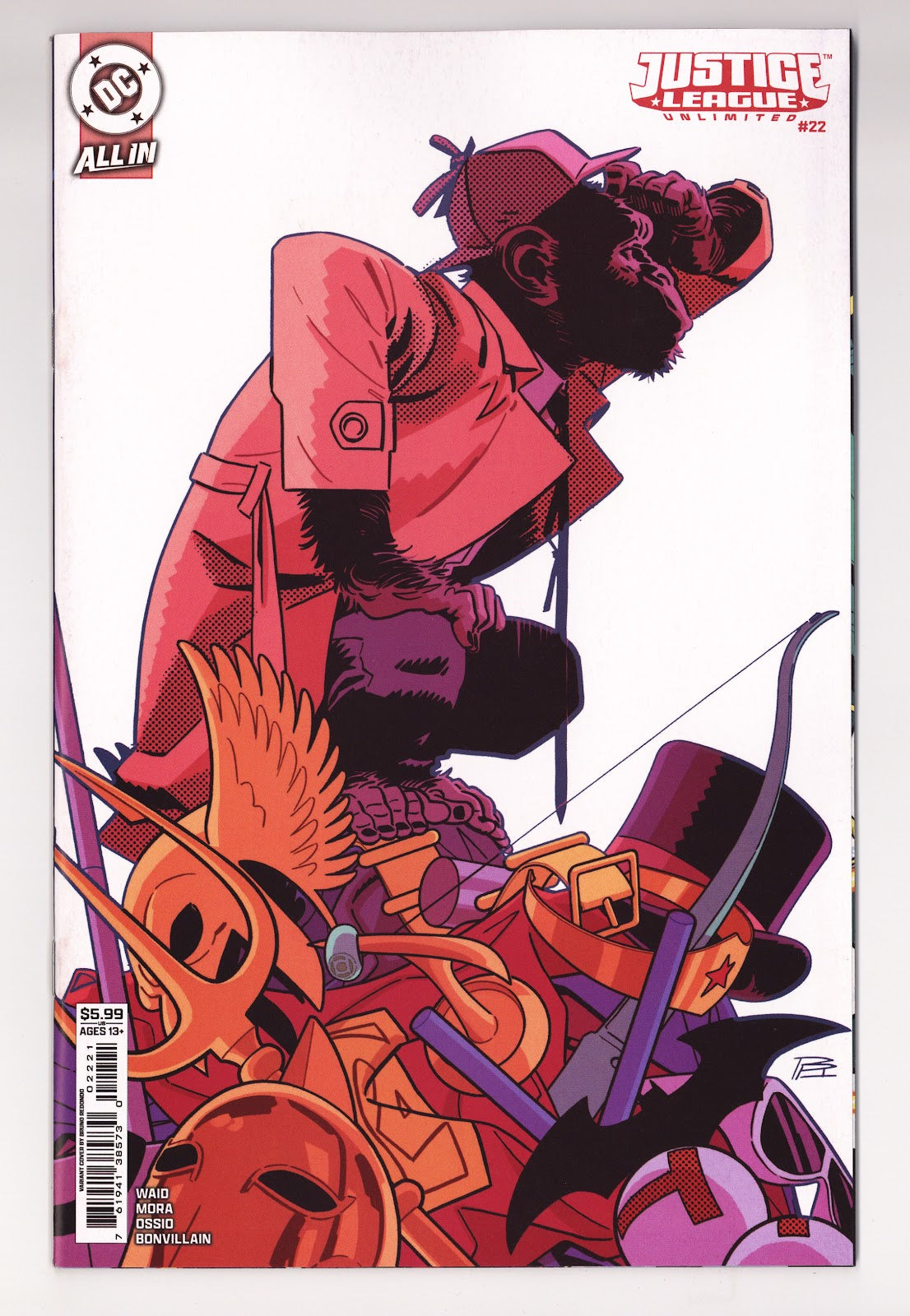 Justice League Unlimited 22 Redondo Variant (2026)