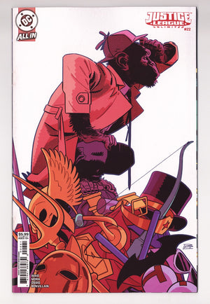 Justice League Unlimited 22 Redondo Variant (2026)
