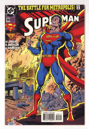Superman Vol 2 90 Mid Grade (1994)