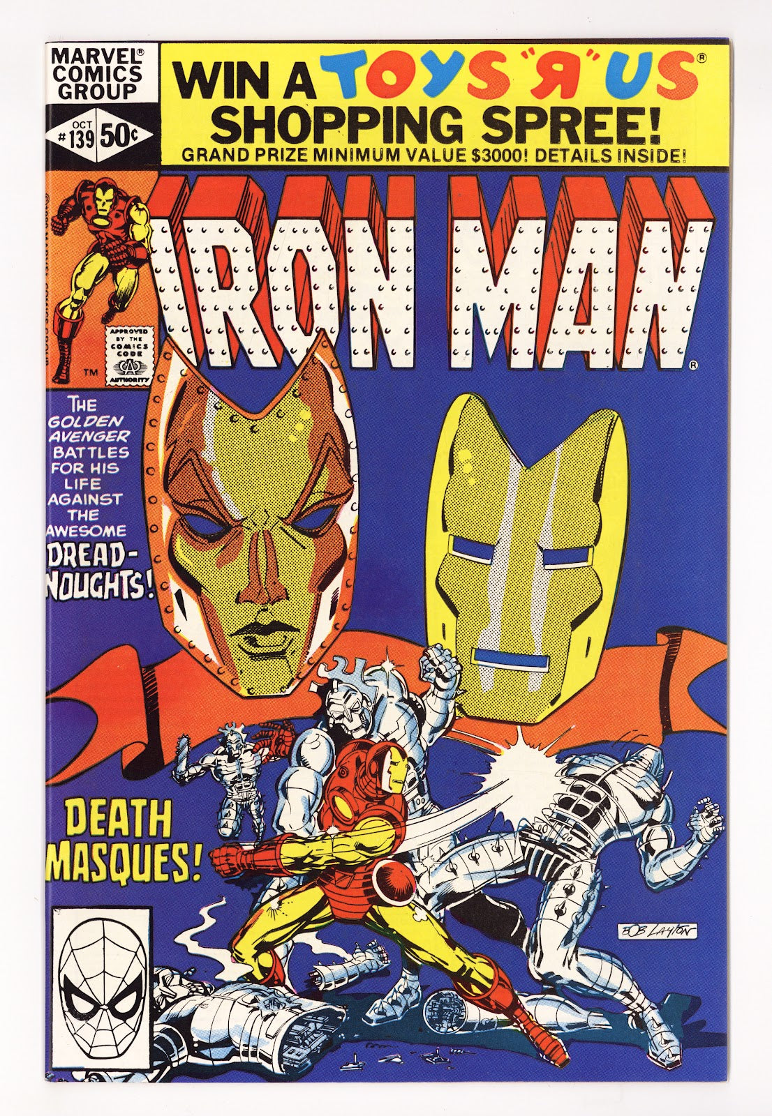 Iron Man Vol 1 139 High Grade (1980) 