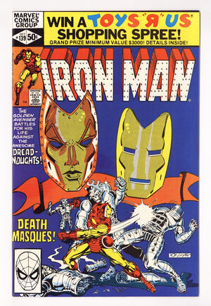 Iron Man Vol 1 139 High Grade (1980)
