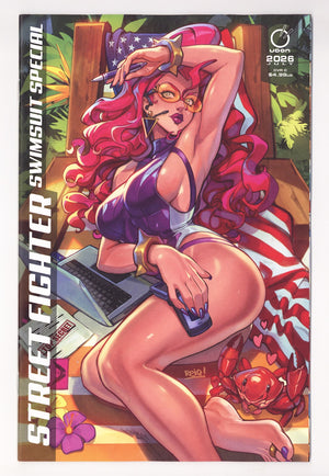 Street Fighter Swimsuit Special  1   Variant   (2026)