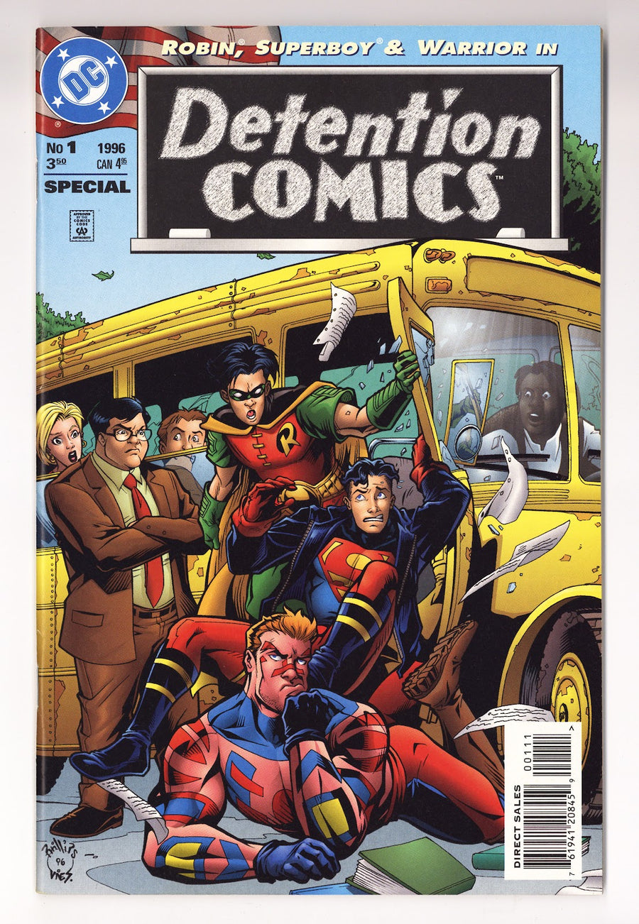 Detention Comics   1  High Grade   (1996)     
