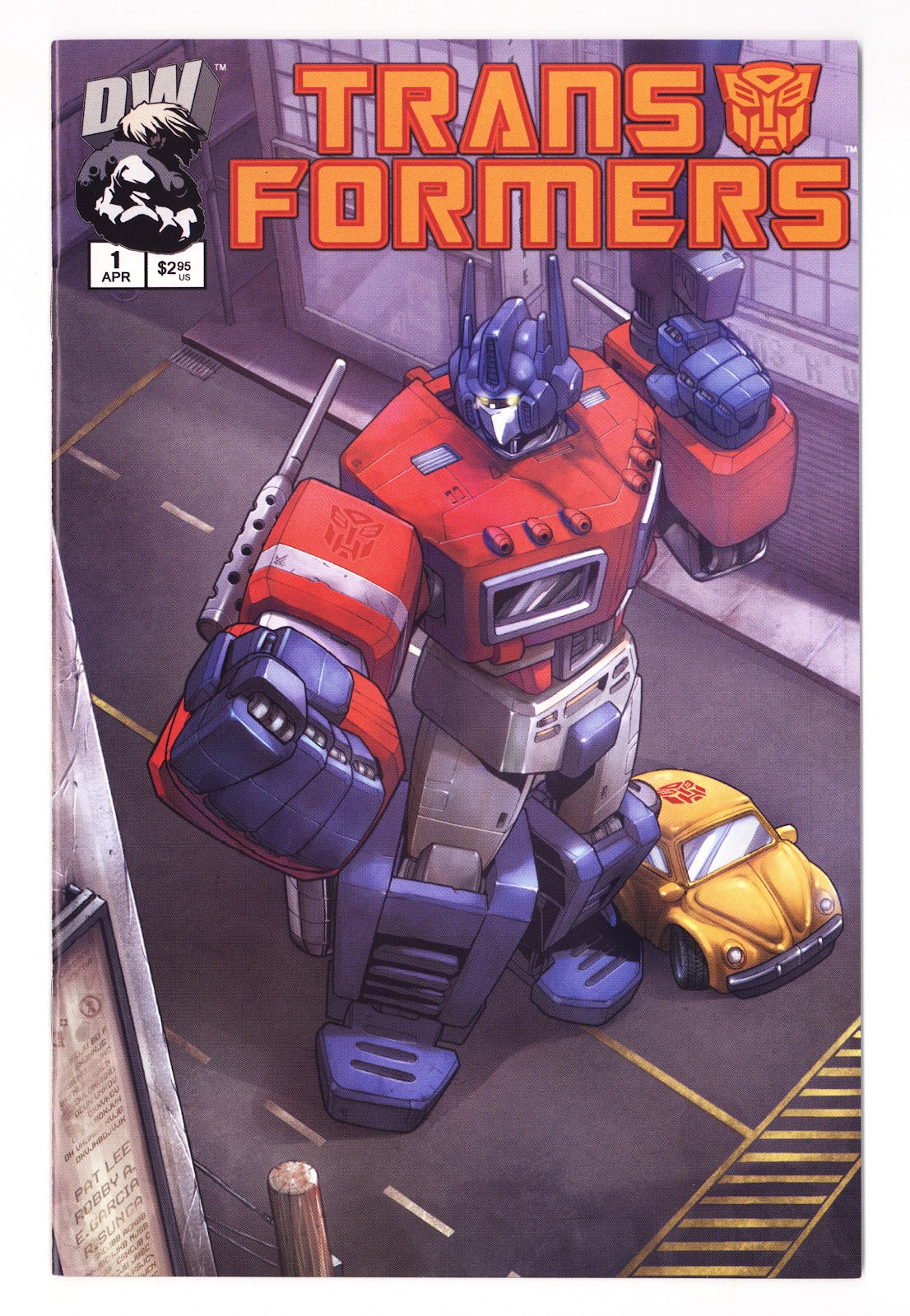 Transformers: Generation 1 Vol 1 1  High Grade   (2002)   2nd Print  