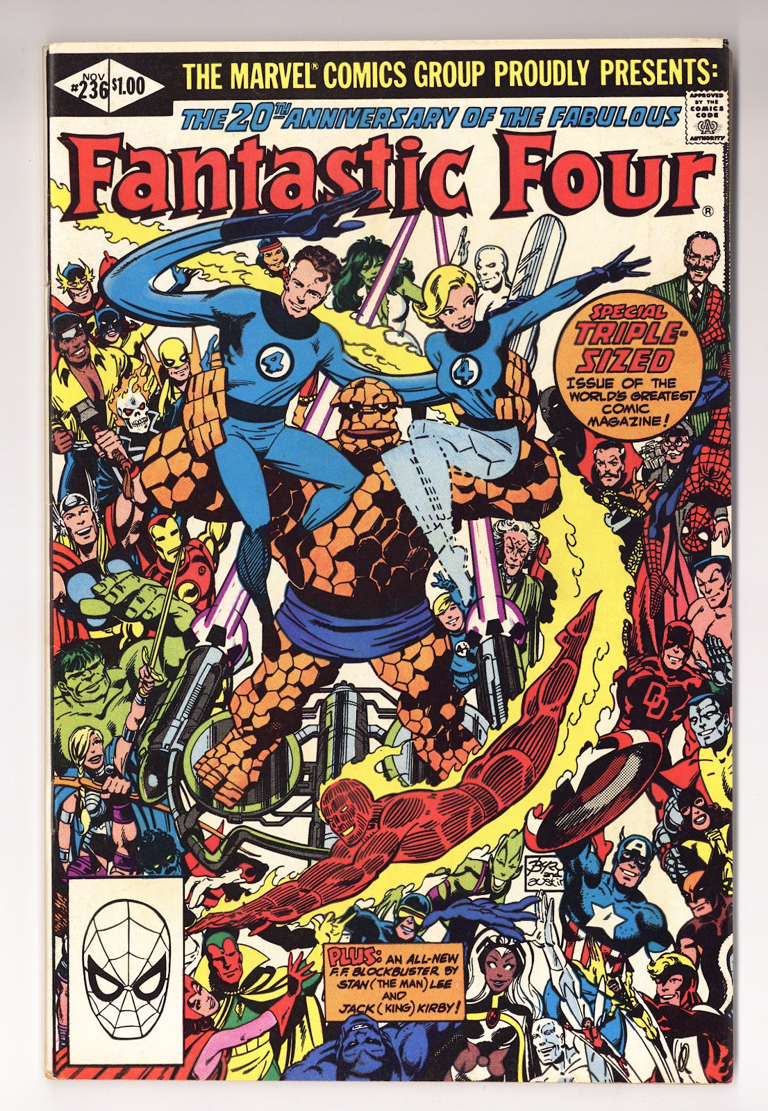 Fantastic Four Vol 1 236  High Grade   (1981)