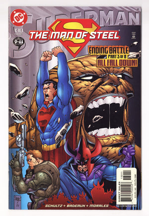 Superman: The Man of Steel 130 High Grade (2002) Sales