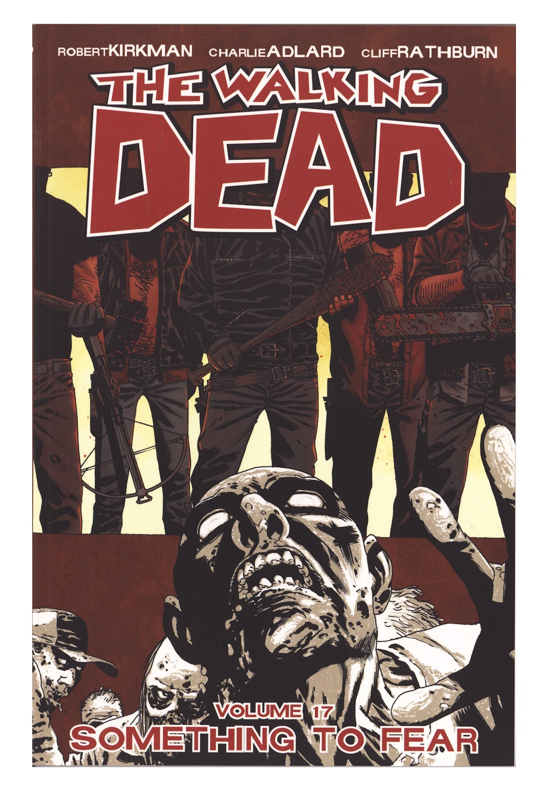 The Walking Dead TPB Vol 17 Mid Grade Something to Fear (2012) 