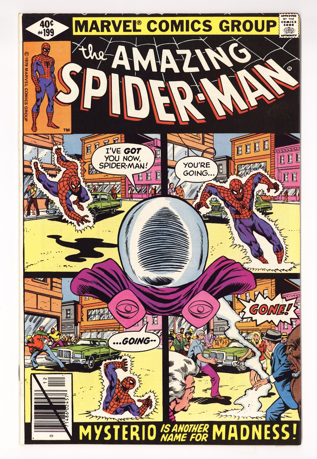 The Amazing Spider-Man Vol 1 199  VF+ (8.5)   (1979)