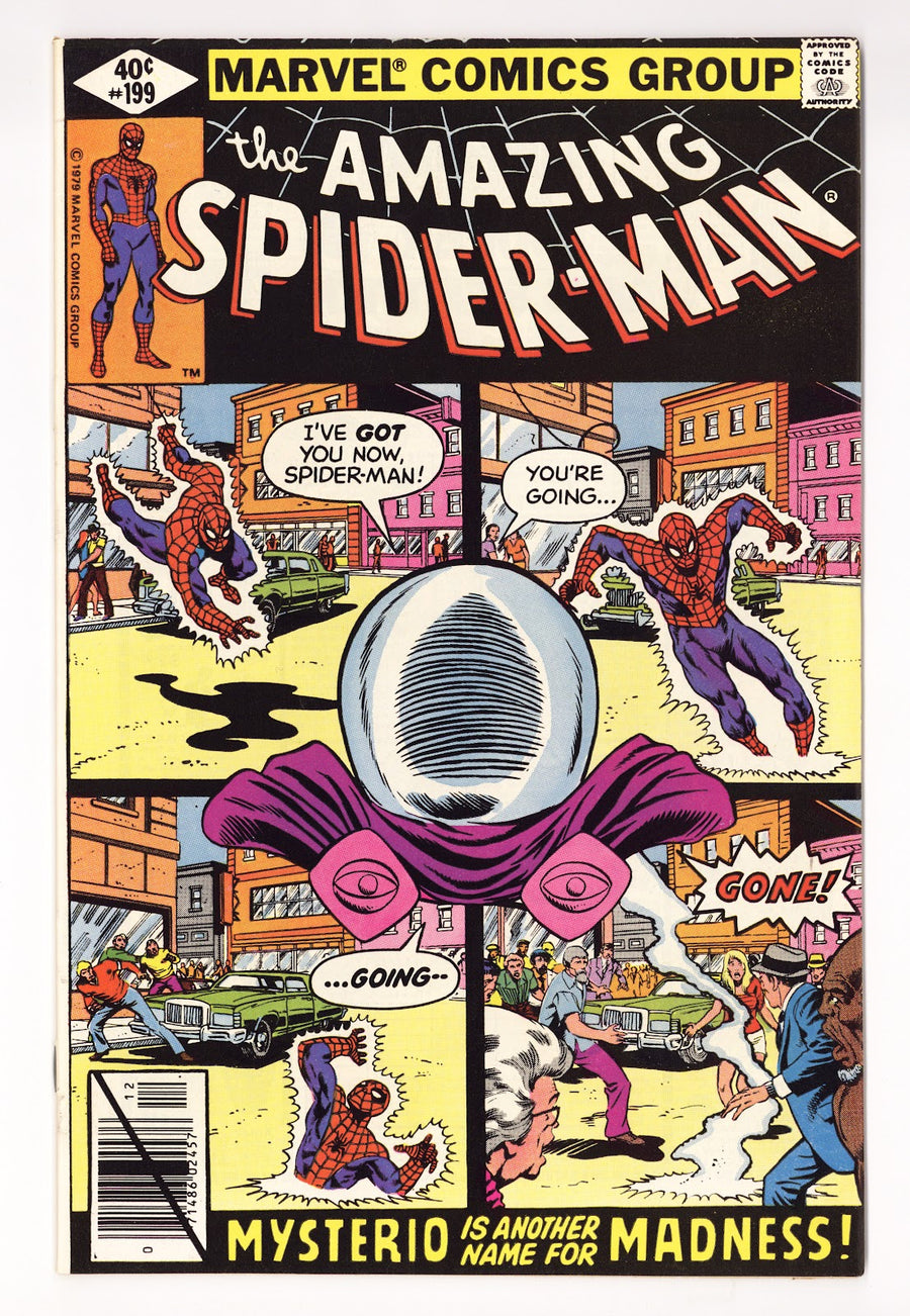 The Amazing Spider-Man Vol 1 199  VF+ (8.5)   (1979)