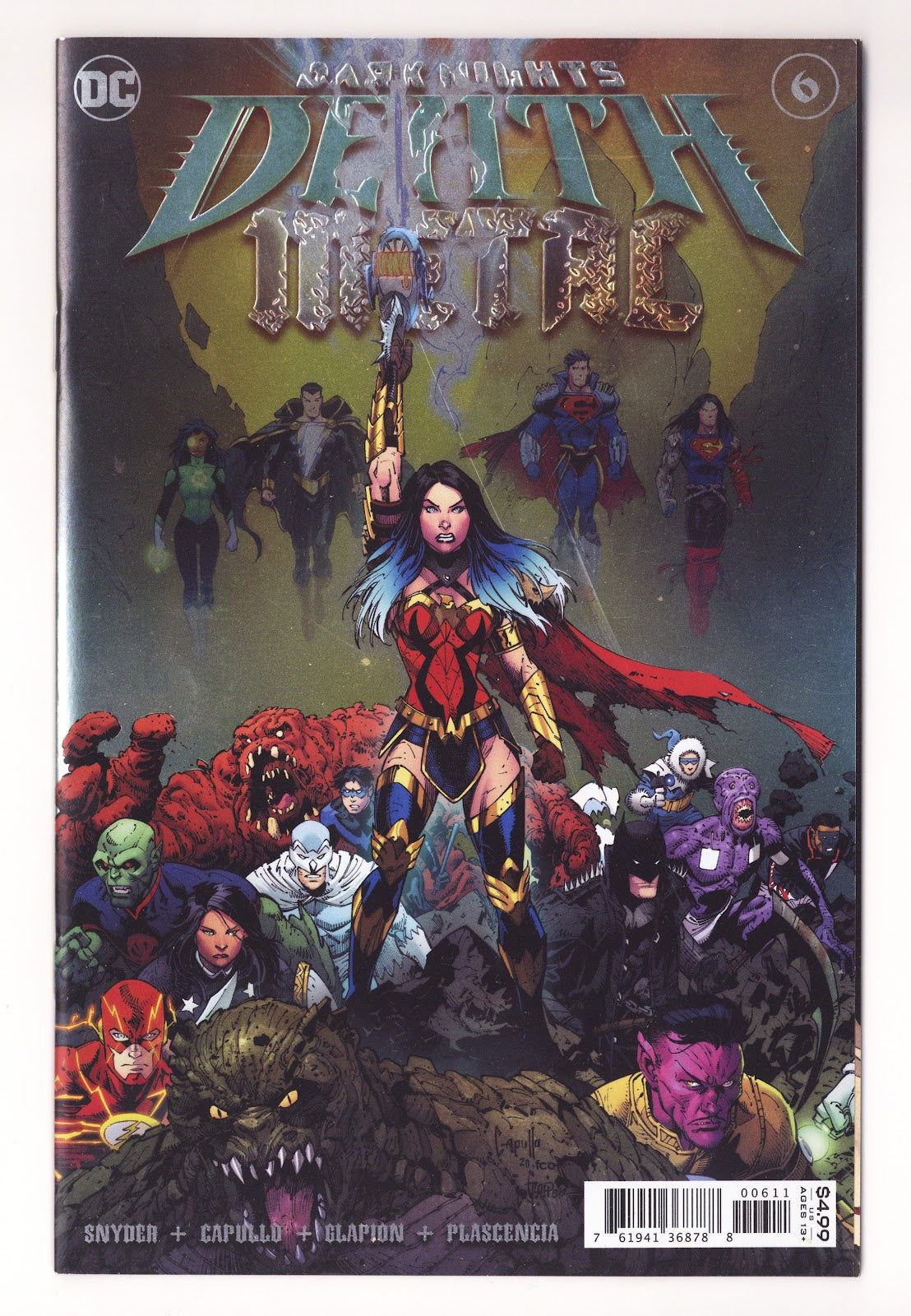 Dark Nights: Death Metal   6  High Grade   (2021) Foil