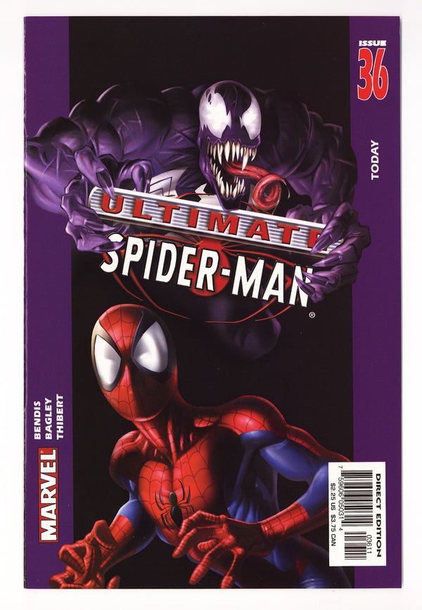 Ultimate Spider-Man Vol 1 36  High Grade   (2003)