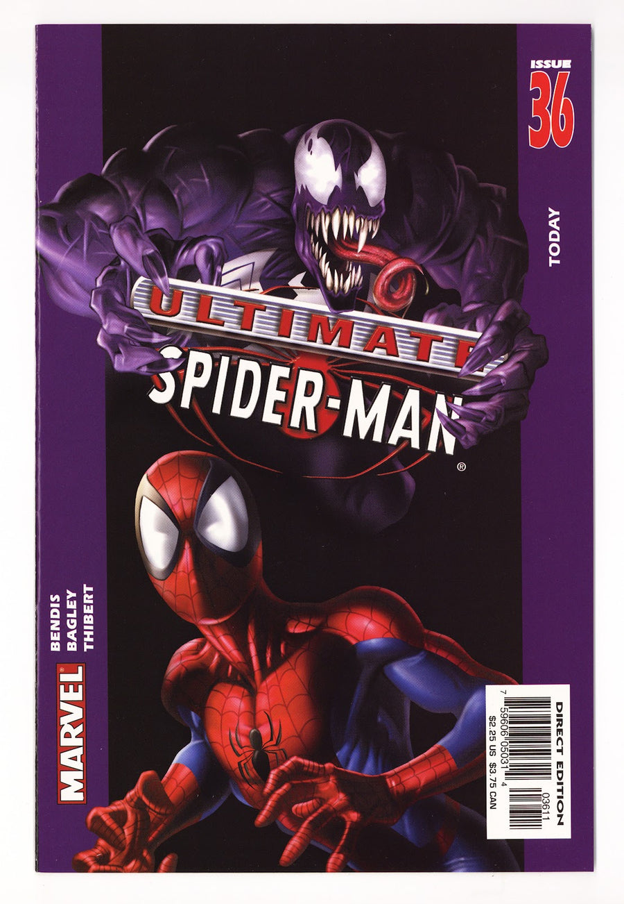 Ultimate Spider-Man Vol 1 36  High Grade   (2003)     