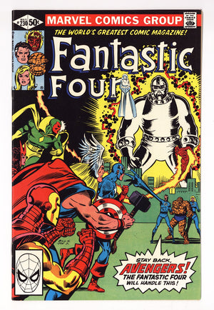 Fantastic Four Vol 1 230 Mid Grade (1981)
