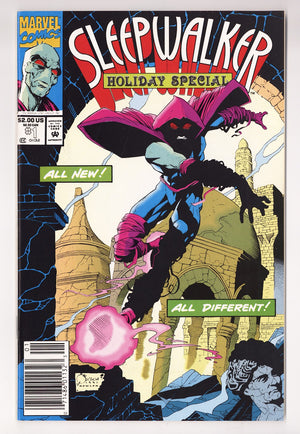 Sleepwalker Holiday Special 1 High Grade (1993) Newsstand