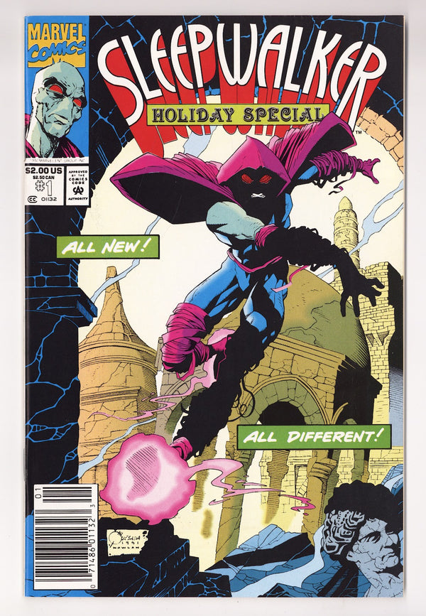 Sleepwalker Holiday Special 1 High Grade (1993) Newsstand