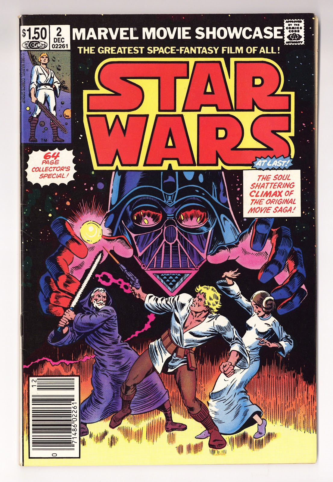 Marvel Movie Showcase Vol 1 2  FN/VF (7.0)   (1982)   Canadian  