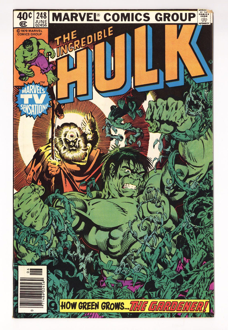 The Incredible Hulk Vol 1 248  High Grade   (1980)   Newsstand  