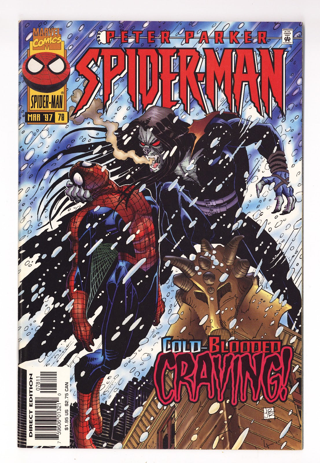 Spider-Man Vol 1 78 High Grade (1997) 