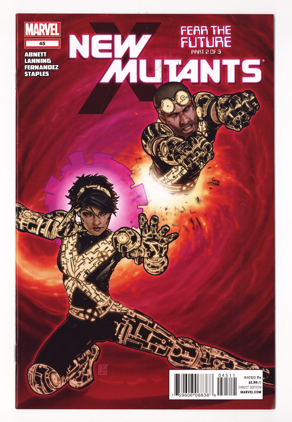 New Mutants Vol 3 45 High Grade (2012) 