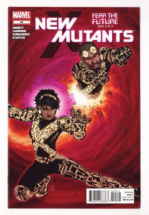 New Mutants Vol 3 45 High Grade (2012)