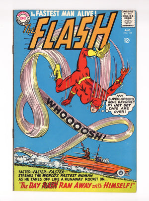 The Flash Vol 1 154  VF- (7.5)   (1965)