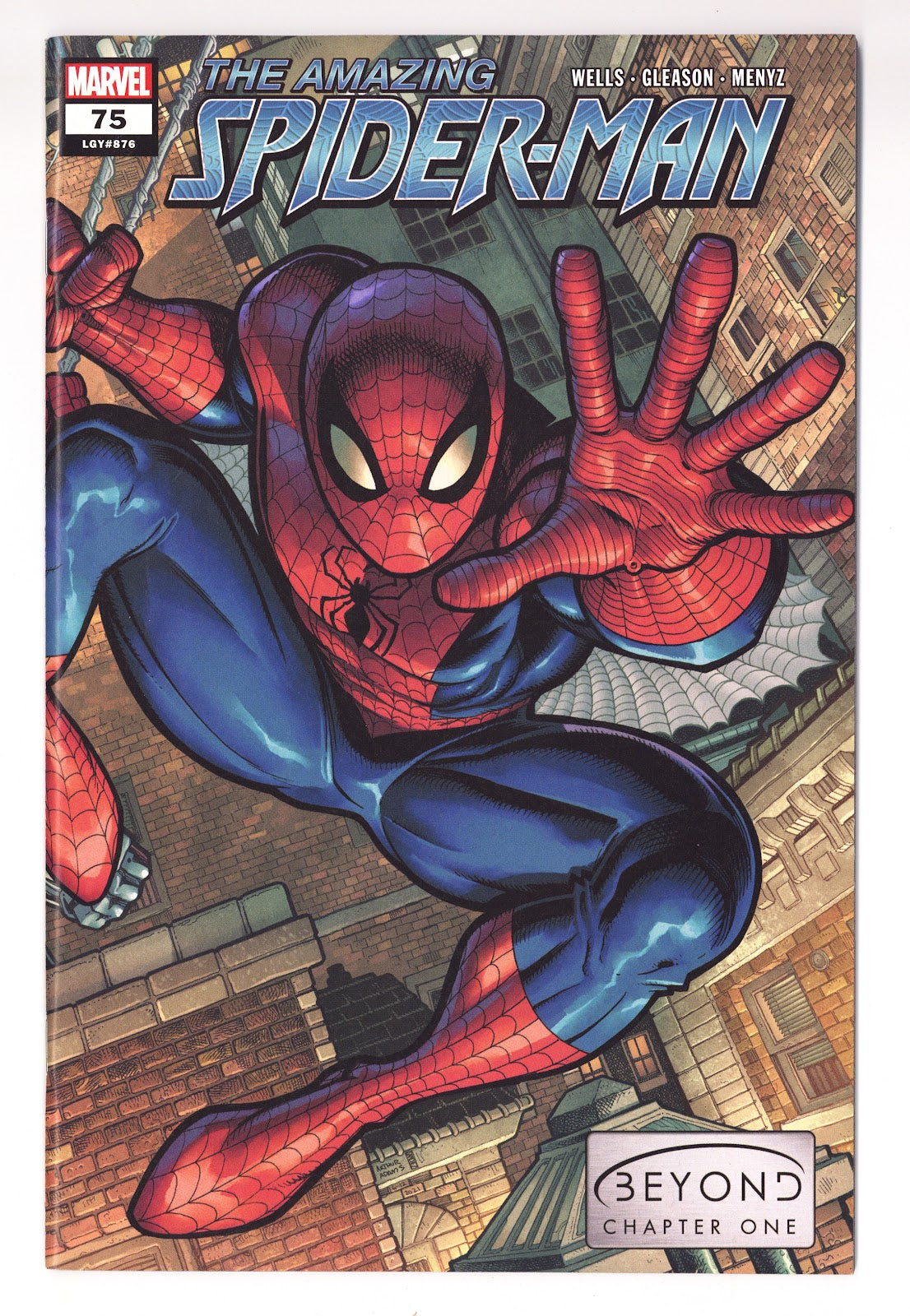 Amazing Spider-Man Vol 5 75 (876) High Grade (2021) 