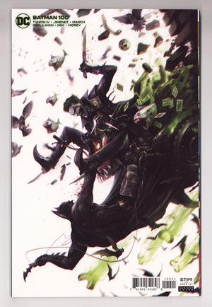 Batman Vol 3 100 High Grade (2020) Mattina Variant