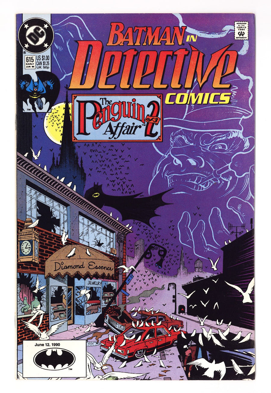 Detective Comics Vol 1 615  High Grade   (1990)     