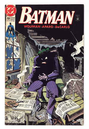 Batman Vol 1 450 Mid Grade (1990) Direct