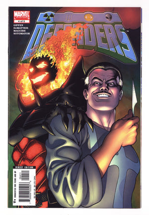 Defenders Vol 3 4 High Grade (2005)