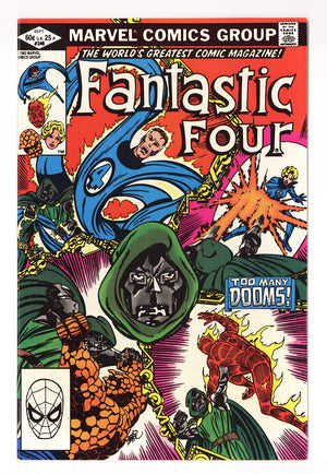 Fantastic Four Vol 1 246 NM- (9.2) (1982)