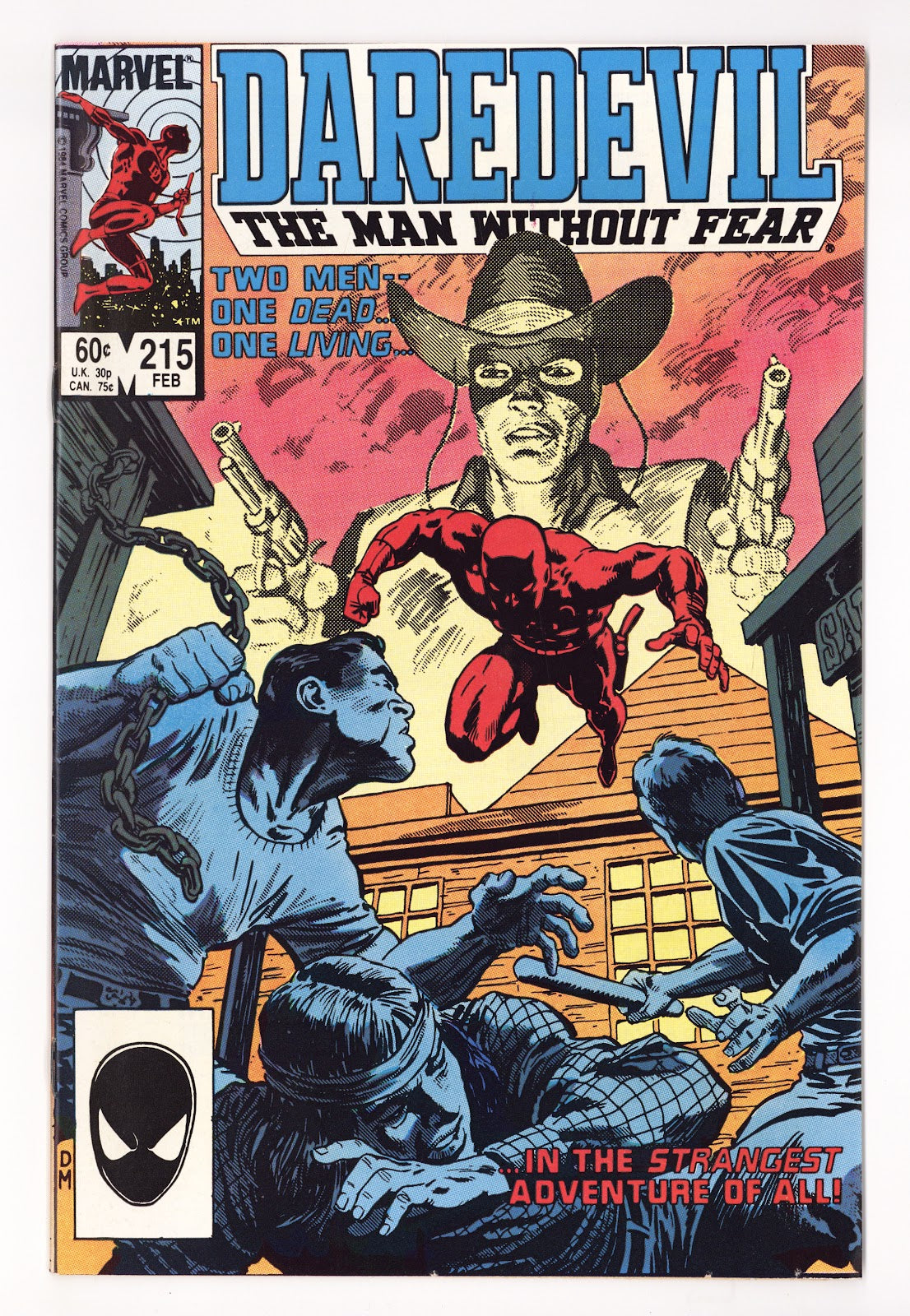 Daredevil Vol 1 215  High Grade   (1985)   Direct  