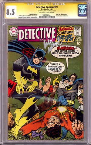 Detective Comics Vol 1 371 CGC 8.5 (VF+) (1968) Signed x1 Cover Carmine Infantino