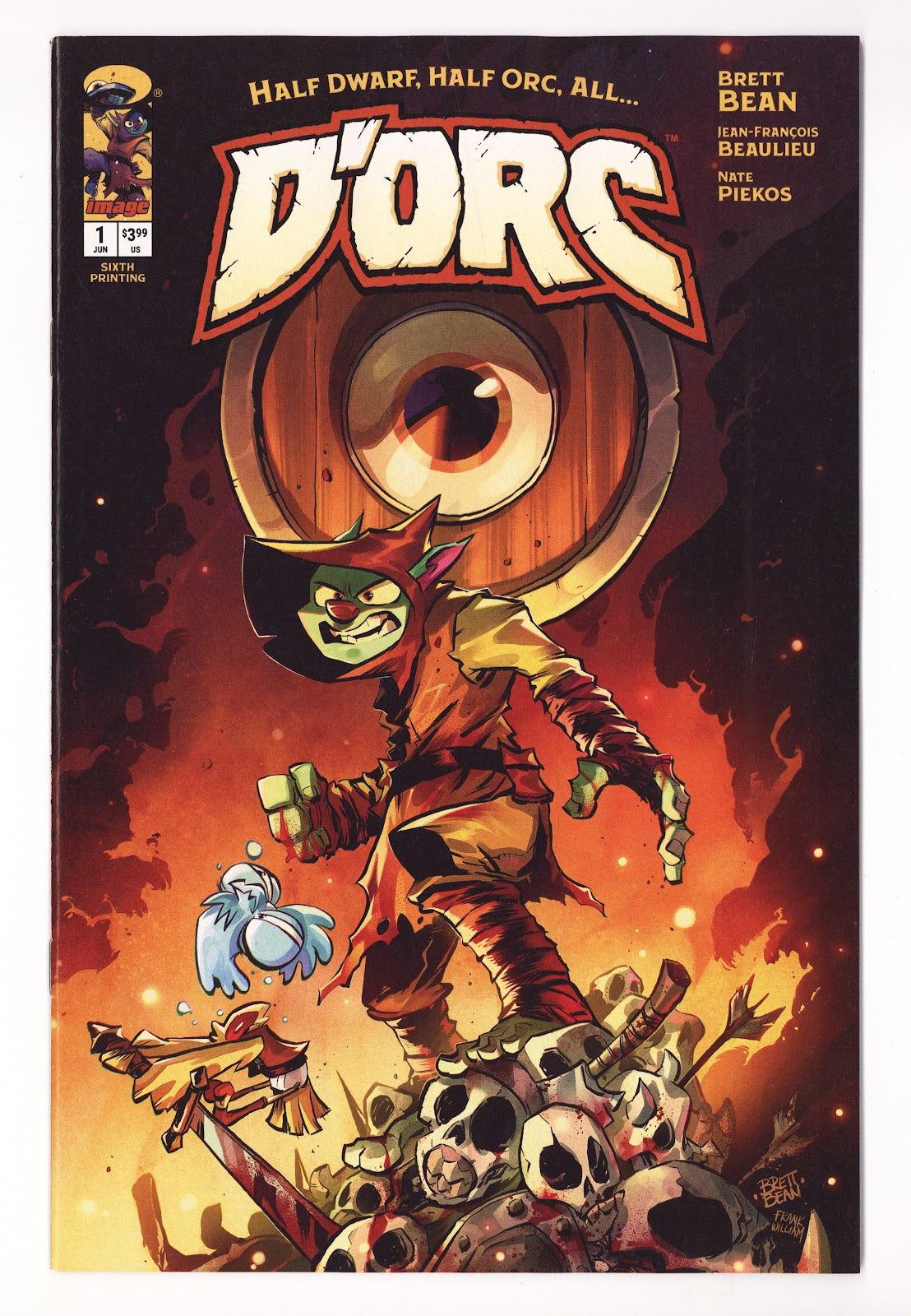 D'orc 1 6Th Print (2026)