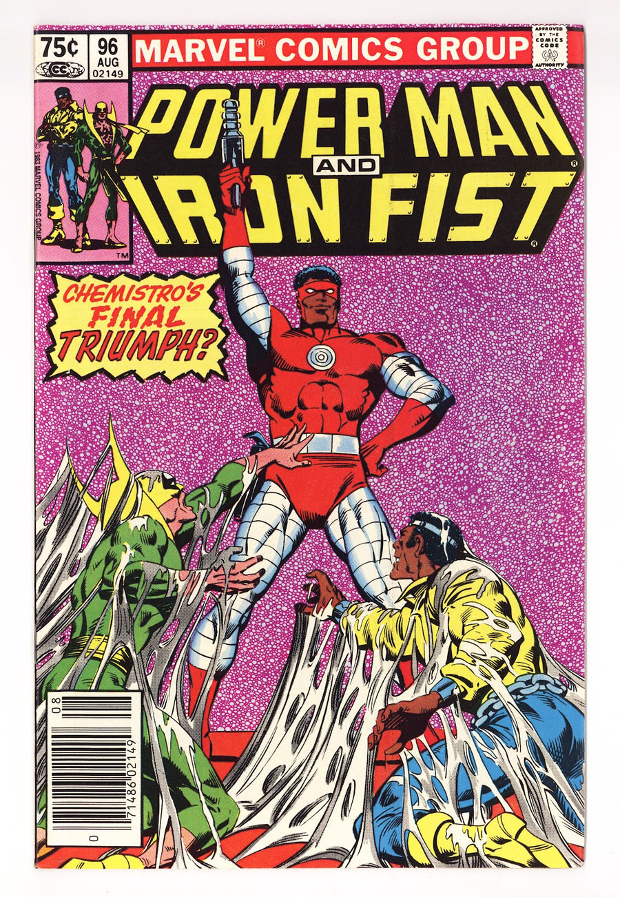 Power Man and Iron Fist Vol 1 96  Mid Grade   (1983)   Canadian Price Variant
