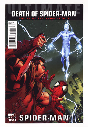 Ultimate Comics Spider-Man Vol 1 159  High Grade   (2011) Bagley   Mark Bagley cover