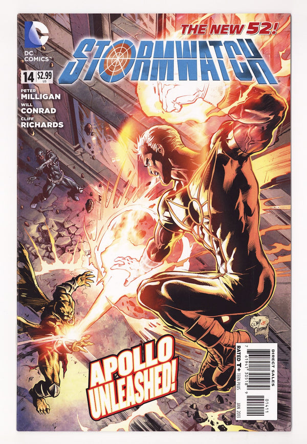 Stormwatch Vol 3 14 High Grade (2013)