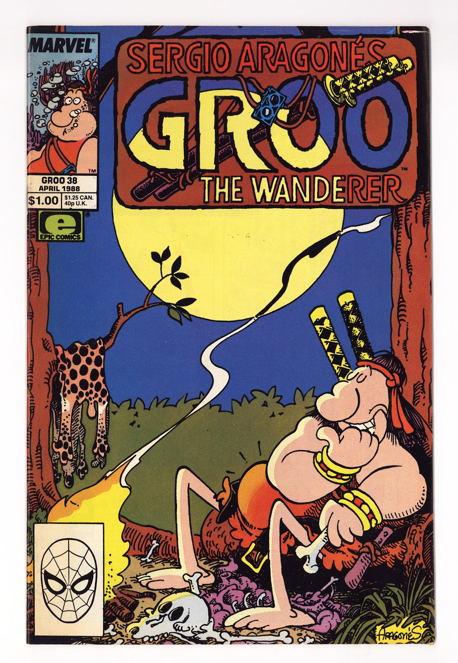 Sergio Aragones Groo the Wanderer Vol 2 38  High Grade   (1988)