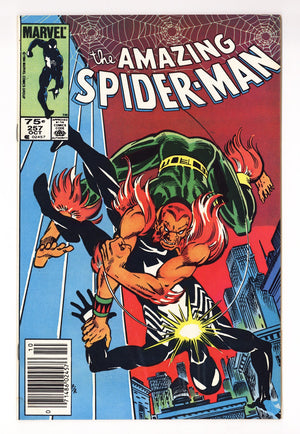 The Amazing Spider-Man Vol 1 257  VG (4.0)   (1984) Canadian   Canadian Price Variant