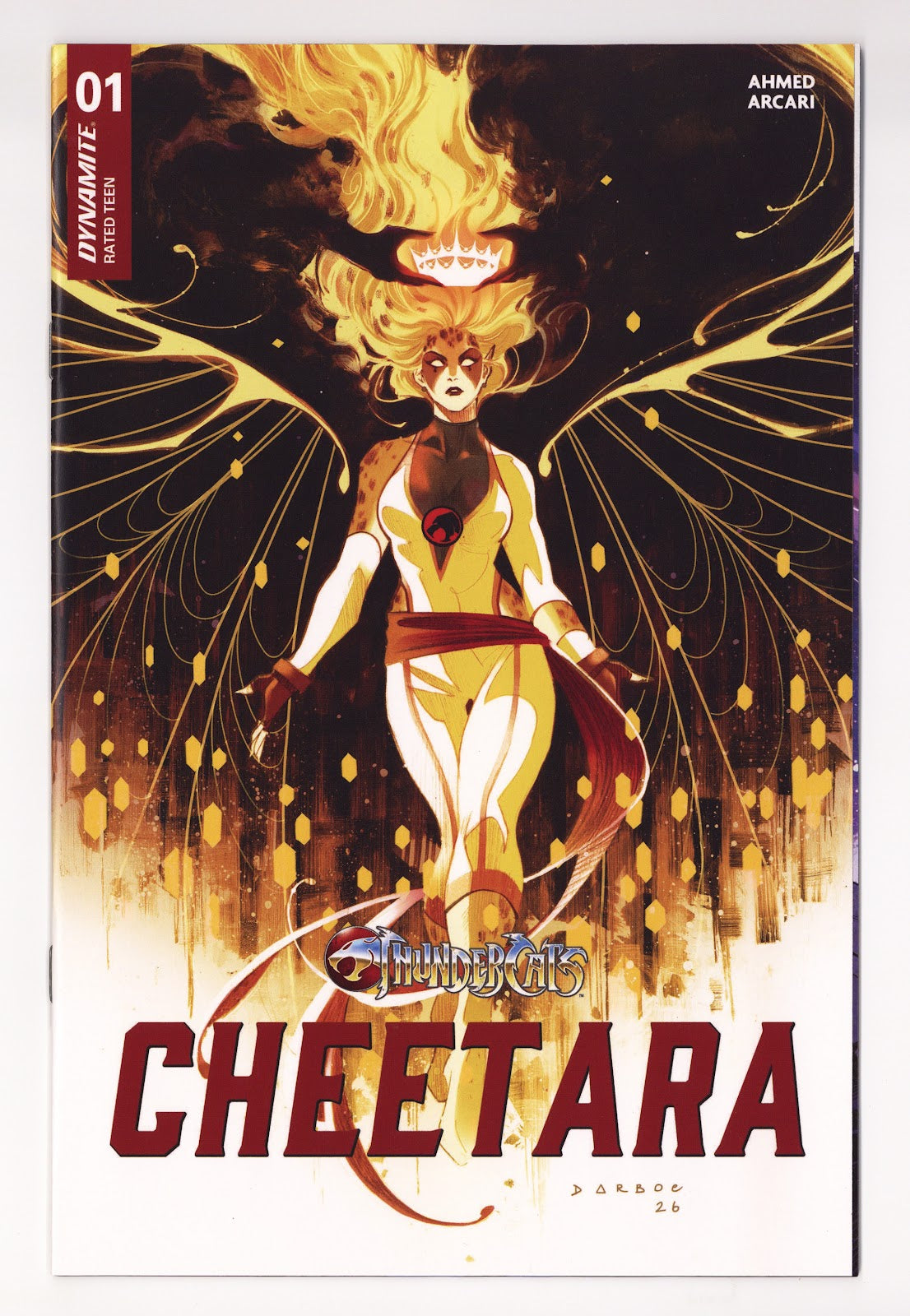 Thundercats Cheetara 1 Variant (2026)