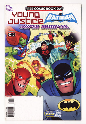 FCBD 2011 Young Justice Batman BB Super Sampler   1  Mid Grade   (2011)