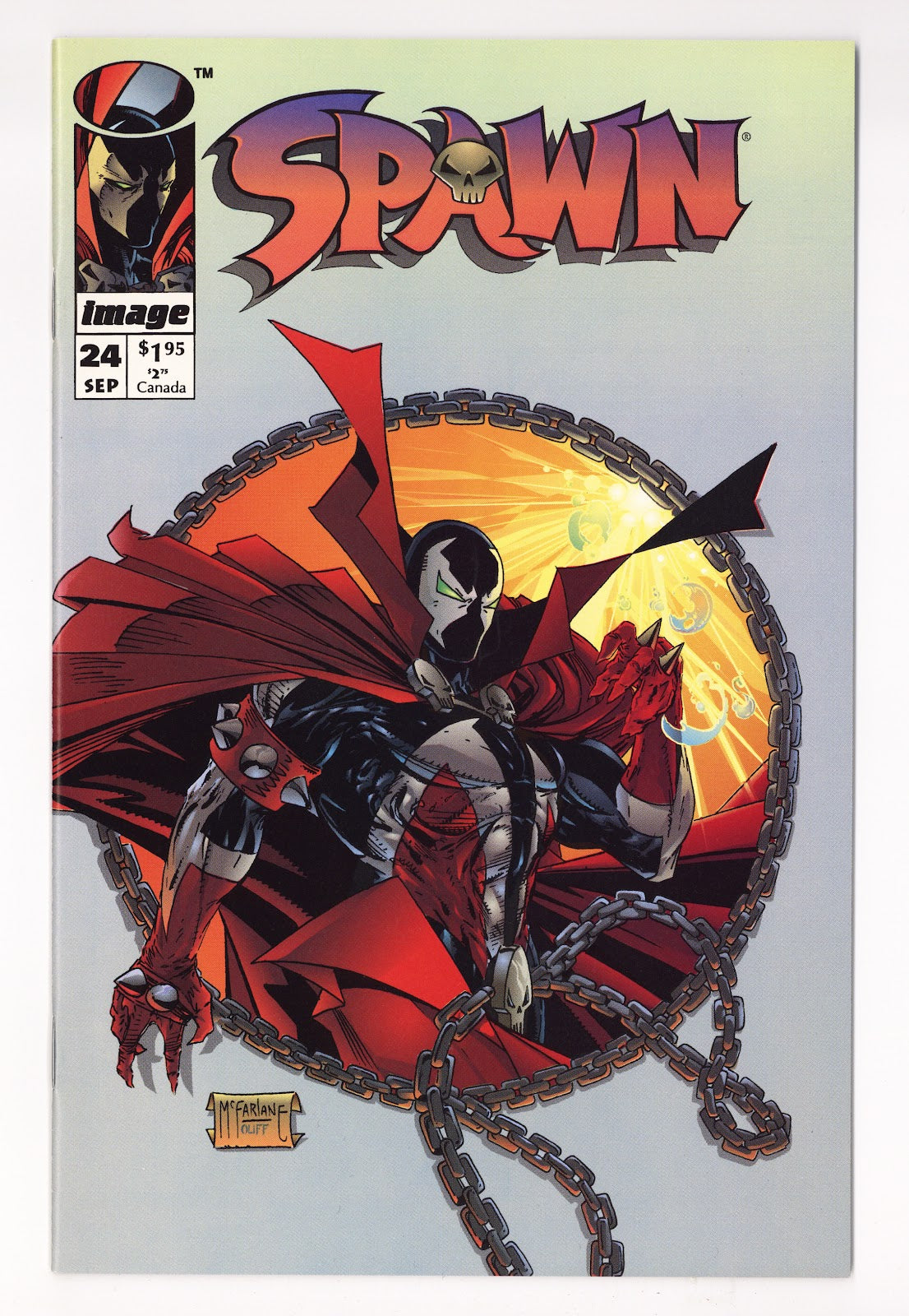 Spawn 24 High Grade (1994) 