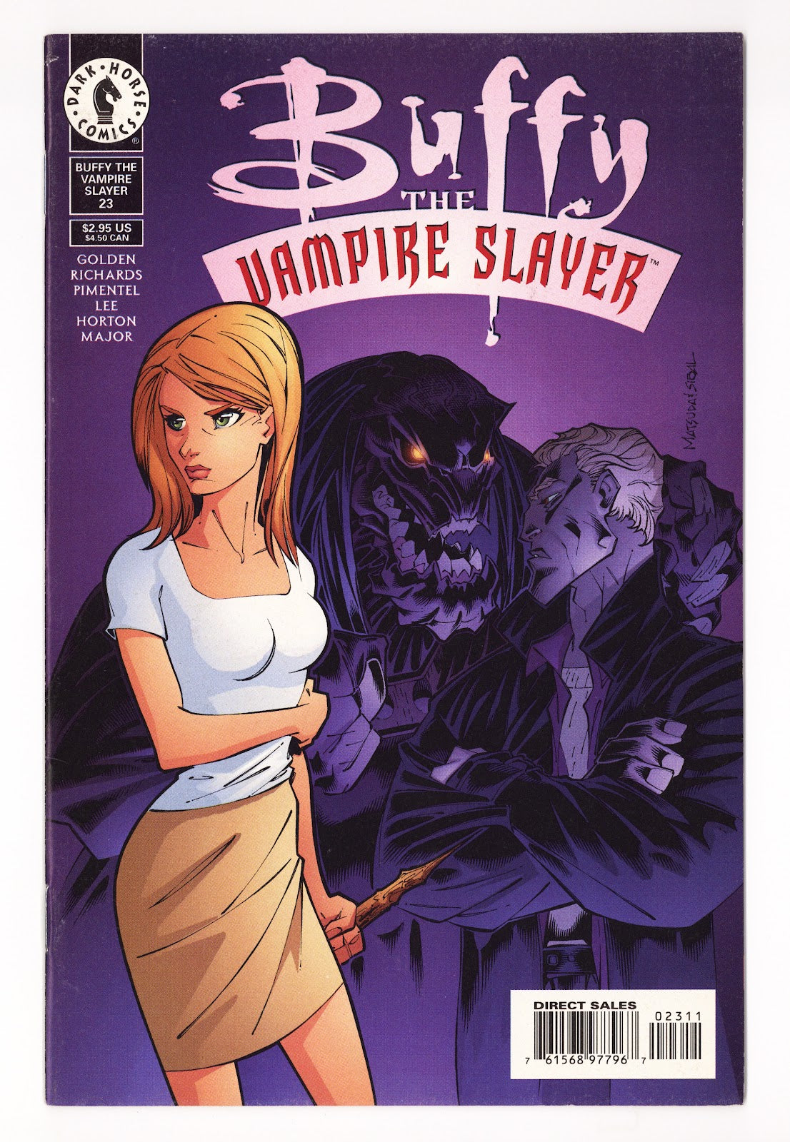 Buffy the Vampire Slayer   23  Mid Grade   (2000)     