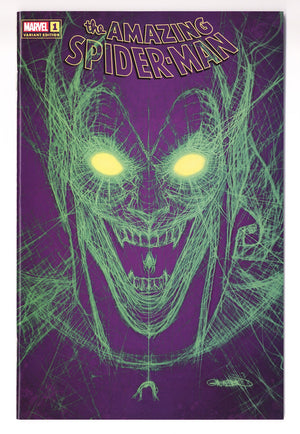 The Amazing Spider-Man Vol 6 1 (895) NM- (9.2) (2022) Gleason Exclusive Variant