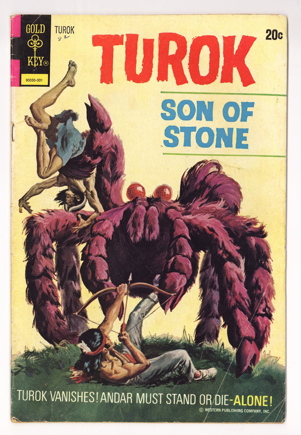 Turok, Son of Stone 82 Low Grade (1973) 20¢ Variant