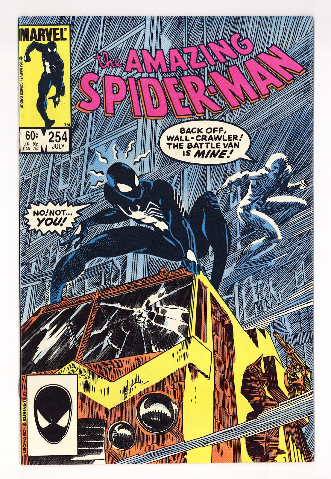 The Amazing Spider-Man Vol 1 254  NM- (9.2)   (1984)