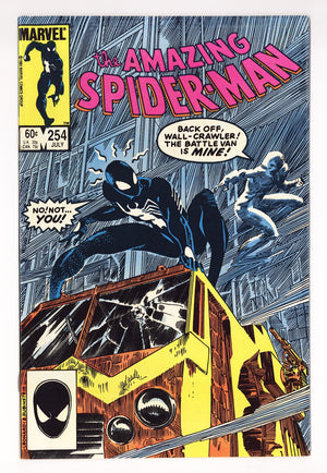 The Amazing Spider-Man Vol 1 254  NM- (9.2)   (1984)