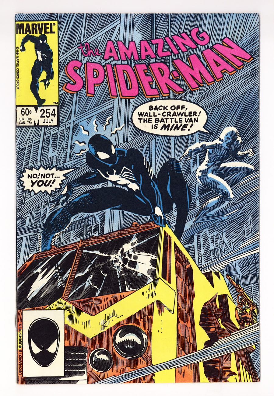 The Amazing Spider-Man Vol 1 254  NM- (9.2)   (1984)