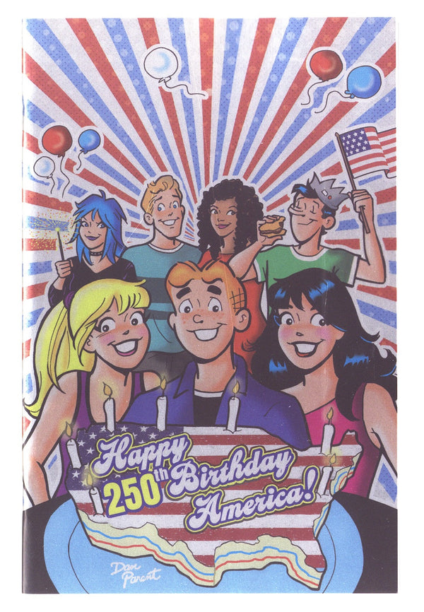 Archie Comics Celebrates Americas 250Th 1 Parent Foil Virgin Variant (2026)